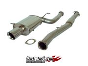 Tanabe T70092 Cat-Back Exhaust System 04-06 Subaru Impreza WRX STI