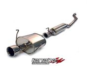 Tanabe T70096 Cat-Back Exhaust System 03-05 Honda Accord Coupe 4Cyl