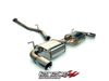 Tanabe T70097 Cat-Back Exhaust System 04-06 Mazda RX-8
