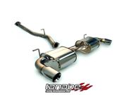 Tanabe T70097 Cat-Back Exhaust System 04-06 Mazda RX-8