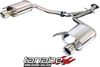 Tanabe T70113A Cat-Back Exhaust System 06-11 Lexus IS250 AWD
