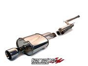 Tanabe T70115 Cat-Back Exhaust System 06-07 Honda Civic Coupe Si