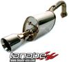 Tanabe T70121A Cat-Back Exhaust System 12 Toyota Yaris 5 Door Hatchback