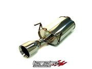 Tanabe T70122A Cat-Back Exhaust System 07-07 Honda Fit