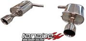 TANABE T70130A Axle Back Exhaust System 11-11 Infiniti G25X Sedan