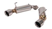 Tanabe T70132A Turbo Back Exhaust System 08-11 Infiniti G37 Coupe