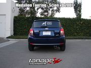 Tanabe T70133A Cat-Back Exhaust System 08-09 Scion xD