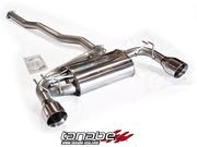 Tanabe T70139 Cat-Back Exhaust System 08-09 Mitsubishi Lancer EVO10