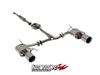 Tanabe T70141 Cat-Back Exhaust System 04-08 Acura TL 3.2L