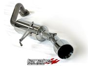 Tanabe T70143A Cat-Back Exhaust System 08-09 Honda Fit