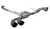 TANABE T70146 Nissan GT-R Cat Back Exhaust System