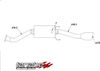 Tanabe T70148A Cat-Back Exhaust System 09-09 Honda Insight