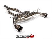 Tanabe T70150 Cat-Back Exhaust System 09-12 Nissan 370Z
