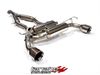 Tanabe T70150 Cat-Back Exhaust System 09-12 Nissan 370Z