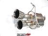 Tanabe T70155A Cat-Back Exhaust System 11-12 Honda CR-Z