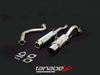 Tanabe T80002 Concept G Cat-Back Exhaust System 94-99 Acura Integra GSR