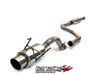 Tanabe T80003 Concept G Cat-Back Exhaust System 92-95 Honda Civic Coupe Sedan
