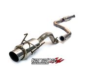 Tanabe T80003 Concept G Cat-Back Exhaust System 92-95 Honda Civic Coupe Sedan