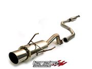Tanabe T80017 Concept G Cat-Back Exhaust System 96-00 Honda Civic Coupe Sedan EX