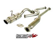 Tanabe T80018 Concept G Cat-Back Exhaust System 96-00 Honda Civic Hatchback