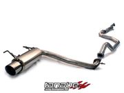 Tanabe T80029 Concept G Cat-Back Exhaust System 90-91 Acura Integra Hatchback