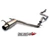 Tanabe T80029 Concept G Cat-Back Exhaust System 92-93 Acura Integra Hatchback