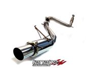 Tanabe T80037 Concept G Cat-Back Exhaust System 00-05 Mitsubishi Eclipse