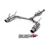 Tanabe T80040 Concept G Cat-Back Exhaust System 00-05 Honda S2000