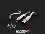 Tanabe T80041 Concept G Cat-Back Exhaust System 97-01 Acura Integra Type R
