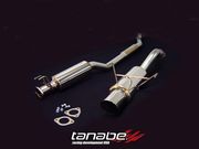 Tanabe T80046 Concept G Cat-Back Exhaust System 02-05 Acura RSX Type S