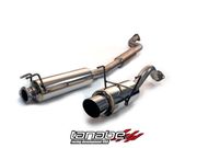 Tanabe T80049 Concept G Cat-Back Exhaust System 02-05 Honda Civic SI Hatchback