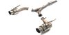 TANABE T80063 07-08 Nissan 350z Cat Back Exhaust System