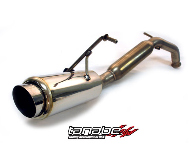 B Tanabe T80081A Concept G Cat-Back Exhaust System 04-07 Scion xB