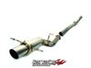 Tanabe T80092 Concept G Cat-Back Exhaust System 04-07 Subaru Impreza WRX STI