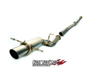 Tanabe T80092 Concept G Cat-Back Exhaust System 04-07 Subaru Impreza WRX STI