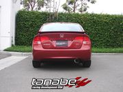Tanabe T80115A Concept G Cat-Back Exhaust System 07-07 Honda Civic Coupe SI Sedan