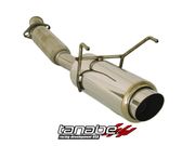 Tanabe T80122A Concept G Cat-Back Exhaust System 07-07 Honda Fit