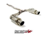 Tanabe T80139 Concept G Cat-Back Exhaust System 08-09 Mitsubishi Lancer EVO10