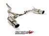 Tanabe T80140 Concept G Cat-Back Exhaust System 08-09 Subaru Impreza WRX STI