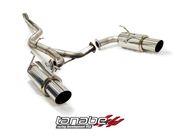 Tanabe T80140 Concept G Cat-Back Exhaust System 08-09 Subaru Impreza WRX STI