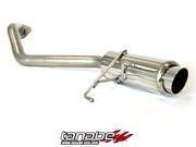Tanabe T80143A Concept G Cat-Back Exhaust System 09-09 Honda Fit