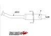 Tanabe T80148A Concept G Cat-Back Exhaust System 10-10 Honda Insight