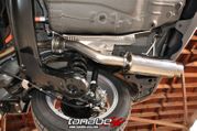 Tanabe T80155A Concept G Cat-Back Exhaust System 10-10 Honda CRZ