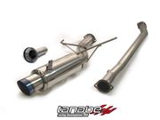 Tanabe T90072K Concept G Blue Cat-Back Exhaust System 03-05 Mitsubishi Lancer EVO8