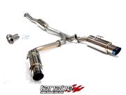 Tanabe T90139K Concept G Blue Cat-Back Exhaust System 08-09 Mitsubishi Lancer EVO10
