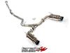Tanabe T90140 Concept G Blue Turboback Exhaust System 08-09 Subaru Impreza WRX STI Tanabe T90140 Concept G Blue Turboback Exhaust System 08-09 Subaru Impreza WRX STI