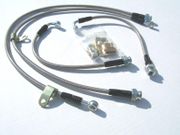 Techna Stainless Steel Brake Lines - 2007+ Infiniti G37