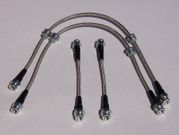 Techna Stainless Steel Brake Lines - Nissan 300zx
