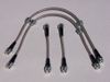 Techna Stainless Steel Brake Lines - Nissan 300zx