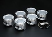 Tomei 1121865111 86.5mm Forged Piston Kit Nissan Skyline GT-R RB26DETT